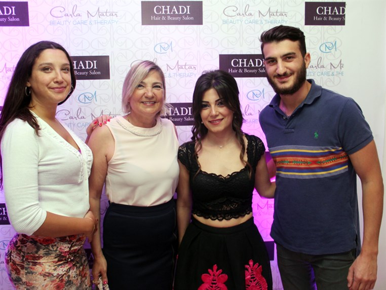 Opening of Carla Matar Beauty Care